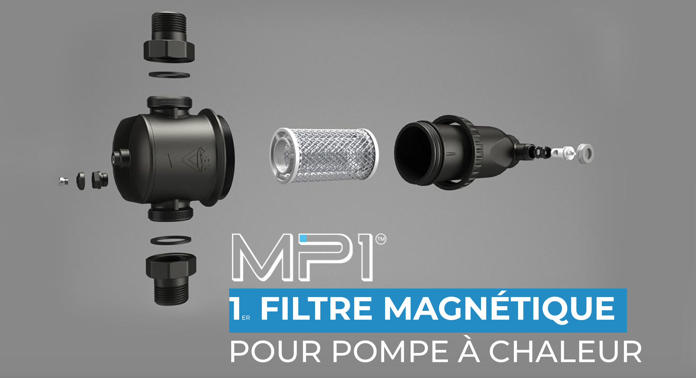 MP1  Filtre magnétique chaudière